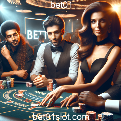 A Experiência do Cassino Ao Vivo no Bet01
